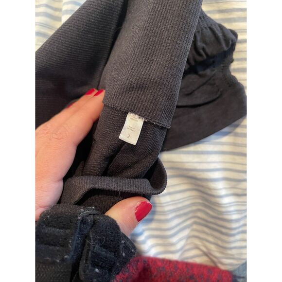 Lululemon Leggings - The Flow Cropped Grey - Size 2 - Picture 3 of 4